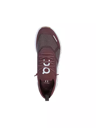 ON | Sneaker CLOUD 6 VERSA | dunkelrot