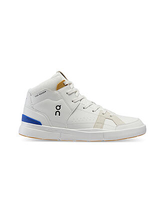 ON | Sneaker THE ROGER CLUBHOUSE MID | weiss