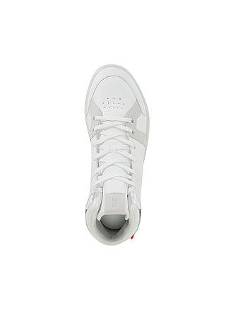 ON | Sneaker THE ROGER CLUBHOUSE MID | creme