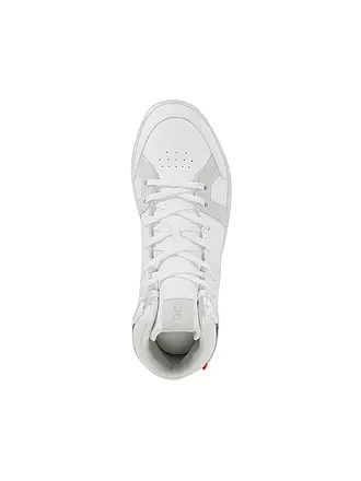 ON | Sneaker THE ROGER CLUBHOUSE MID | creme
