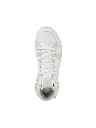 ON | Sneaker THE ROGER CLUBHOUSE MID | weiss