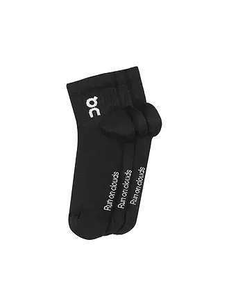 ON | Socken 3er Pkg. black | weiss