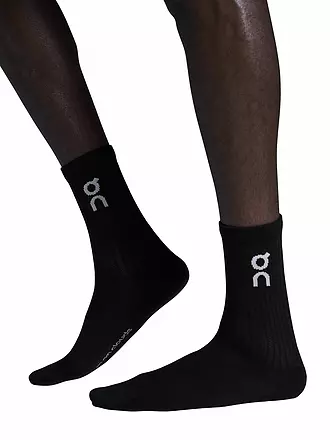ON | Socken 3er Pkg. white | schwarz