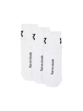 ON | Socken 3er Pkg. white | rosa