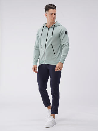 ON | Sweatjacke | grün