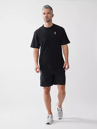 ON | T-Shirt CLUB T | schwarz