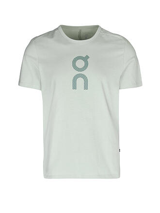 ON | T-Shirt GRAPHIC-T | grün