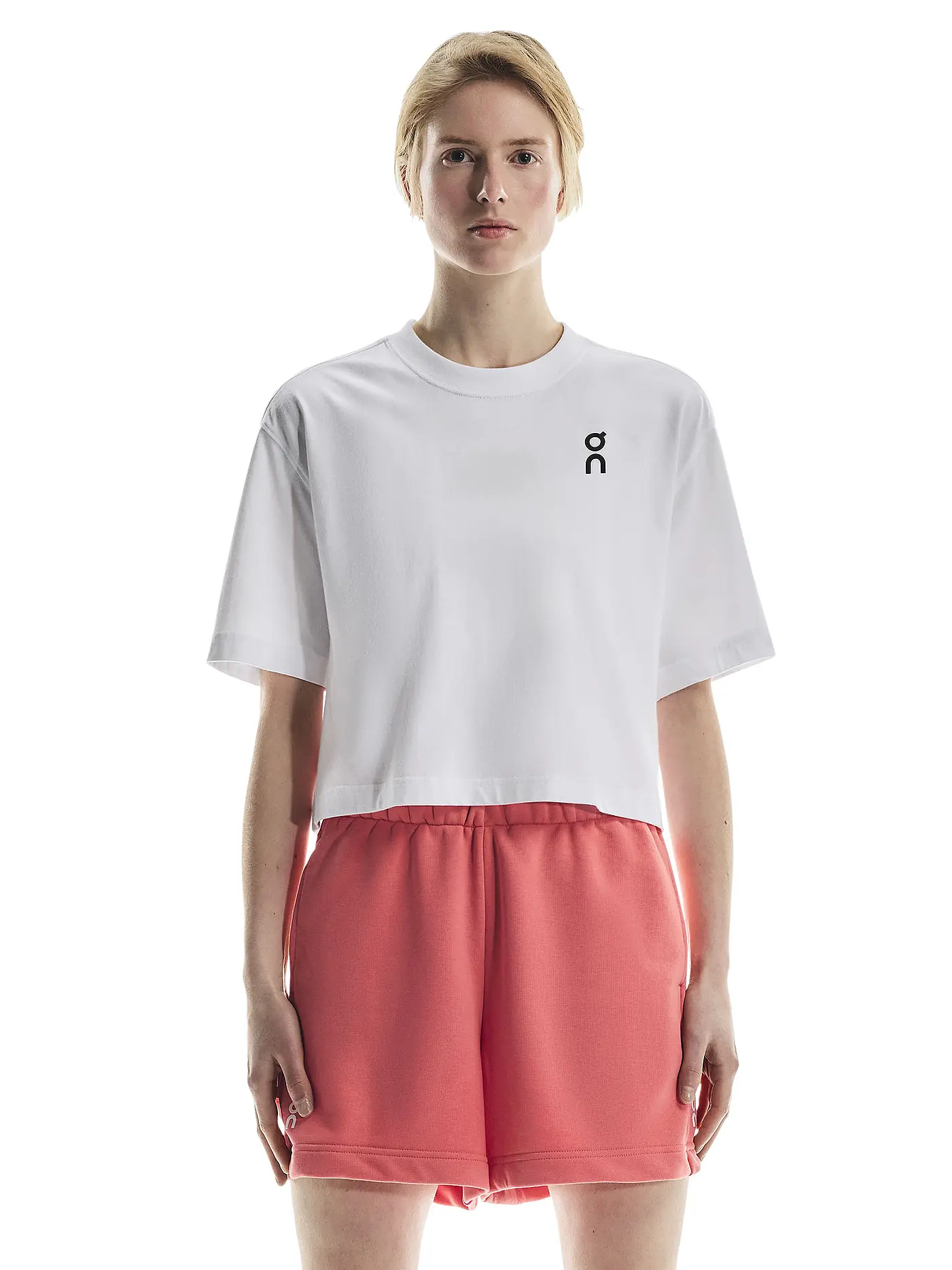 ON | T-Shirt | weiss