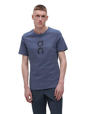 ON | T-Shirt | blau