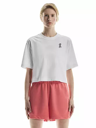 ON | T-Shirt | weiss