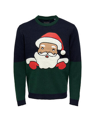 ONLY & SONS | Pullover ONSXMAS | blau