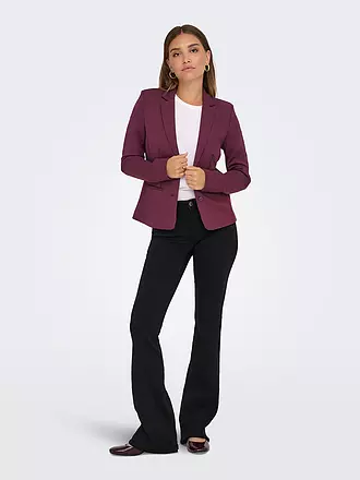 ONLY | Blazer  ONLPOPTRASH | dunkelrot