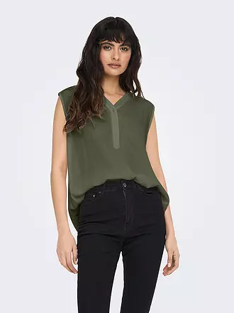 ONLY | Bluse ONLJETTE | olive