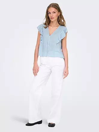 ONLY | Blusenshirt  ONLRIAN | hellblau