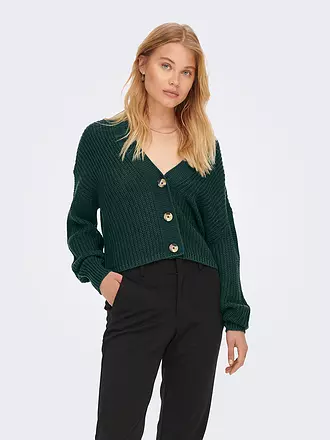 ONLY | Cardigan ONLCAROL | dunkelgrün
