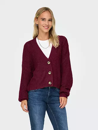 ONLY | Cardigan ONLCAROL | dunkelgrün