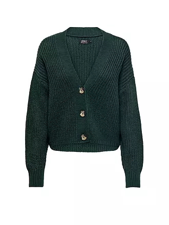 ONLY | Cardigan ONLCAROLSPRING | dunkelgrün