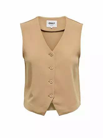ONLY | Gilet ONLTHANA | hellbraun