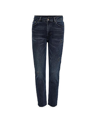 ONLY | Highwaist Jeans Straight Fit ONLEMILY | blau