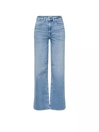 ONLY | Highwaist Jeans Wide Leg ONLMADISON | hellblau