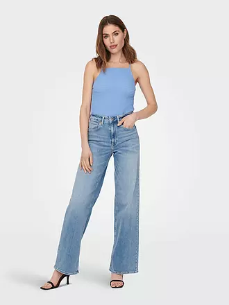 ONLY | Highwaist Jeans Wide Leg ONLMADISON | hellblau