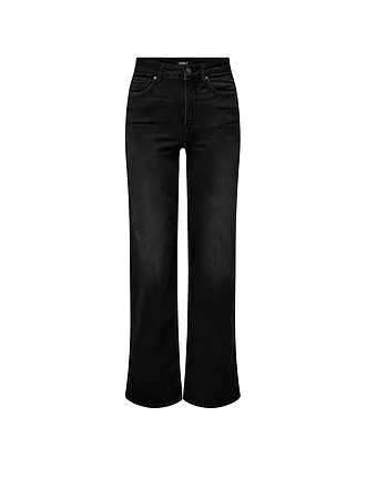 ONLY | Highwaist Jeans Wide Leg ONLMADISON | schwarz