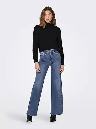 ONLY | Highwaist Jeans Wide Leg ONLMADISON | blau