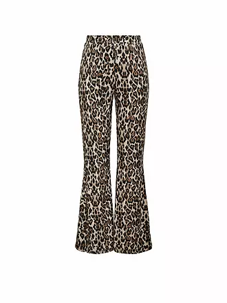 ONLY | Hose Flared Fit ONLANNA RIB | schwarz