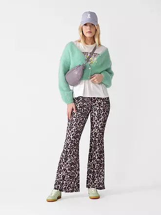 ONLY | Hose Flared Fit ONLANNA RIB | schwarz