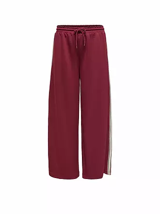 ONLY | Hose ONLASTA | dunkelrot