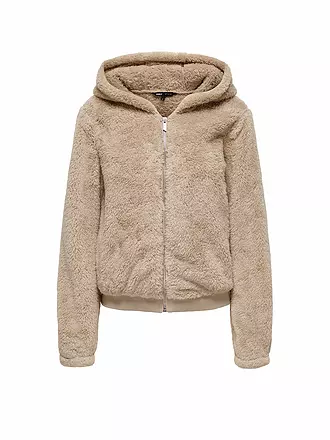 ONLY | Jacke in Felloptik ONLNEWANNA | beige