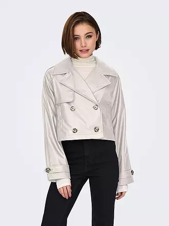 ONLY | Jacke in Lederoptik ONLAMIA | schwarz