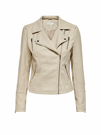 ONLY | Jacke in Lederoptik ONLGEMMA | silber