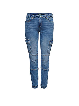 ONLY | Jeans - Cargohose ONLMISSOURI | blau