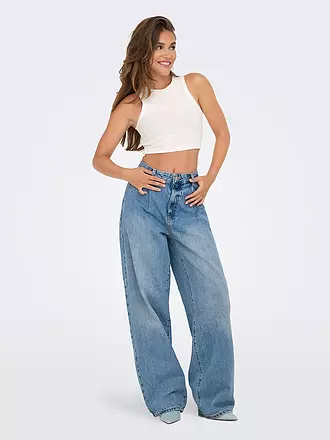 ONLY | Jeans Balloon Fit ONLGIANNA | blau
