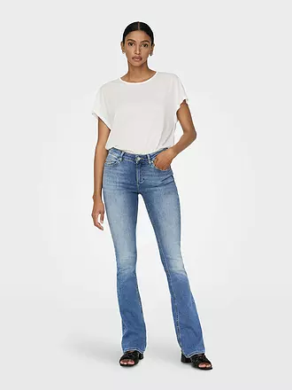 ONLY | Jeans Bootcut ONLBLUSH | hellblau