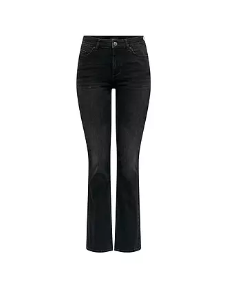 ONLY | Jeans Bootcut ONLBLUSH | schwarz