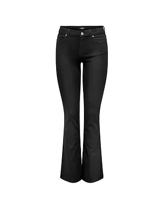 ONLY | Jeans Bootcut ONLBLUSH | schwarz