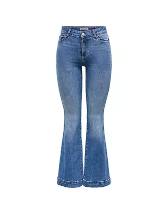ONLY | Jeans ONLBLUSH MID RETROFLARED | blau