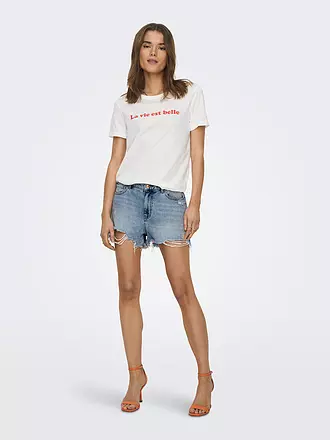 ONLY | Jeans Shorts ONLPACY | hellblau