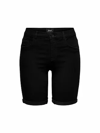 ONLY | Jeans Shorts ONLRAIN | schwarz