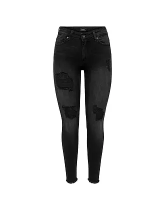 ONLY | Jeans Skinny Fit ONLBLUSH | schwarz