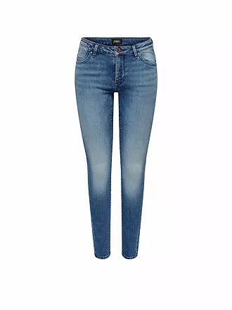 ONLY | Jeans Skinny Fit ONLCARMEN | blau
