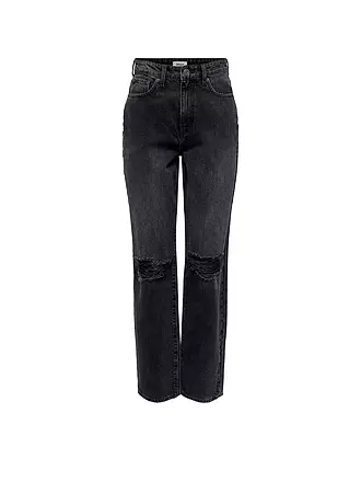 ONLY | Jeans Straight Fit ONLROBYN | schwarz