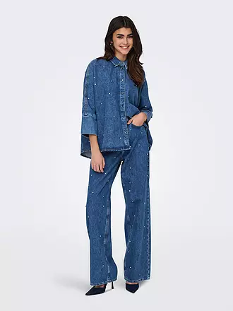 ONLY | Jeans Wide Leg ONLHOPE | blau