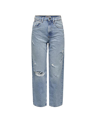 ONLY | Jeans wide leg ONLDEAN | hellblau