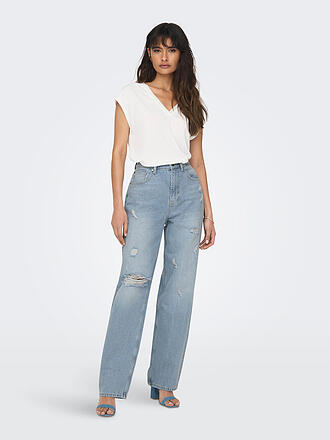 ONLY | Jeans wide leg ONLDEAN | hellblau