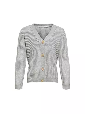 ONLY | Mädchen Cardigan KOGNEWKATIA | hellgrau