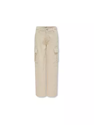 ONLY | Mädchen Cargohose KOGYARROW-VOX | beige