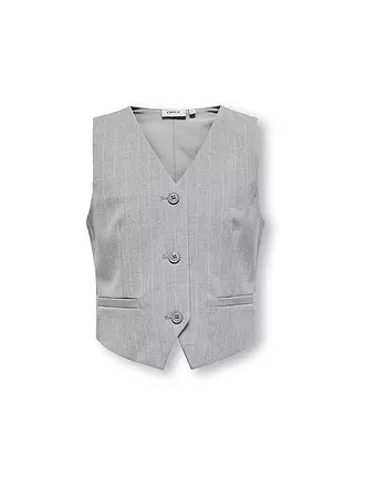 ONLY | Mädchen Gilet KOGBRIE | hellgrau